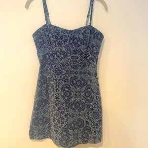 Brand New with tags mini dress. It’s too small for me but super cute